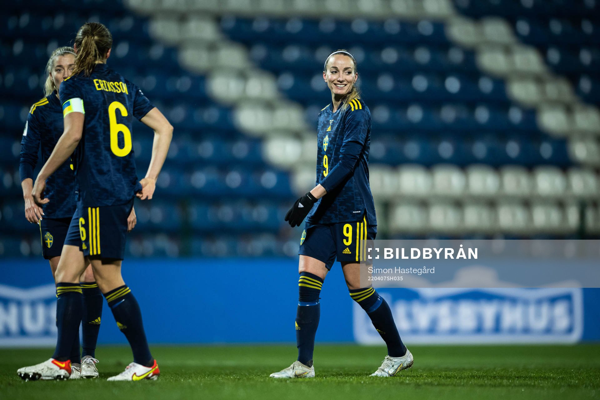 Kosovare Asllani of Sweden