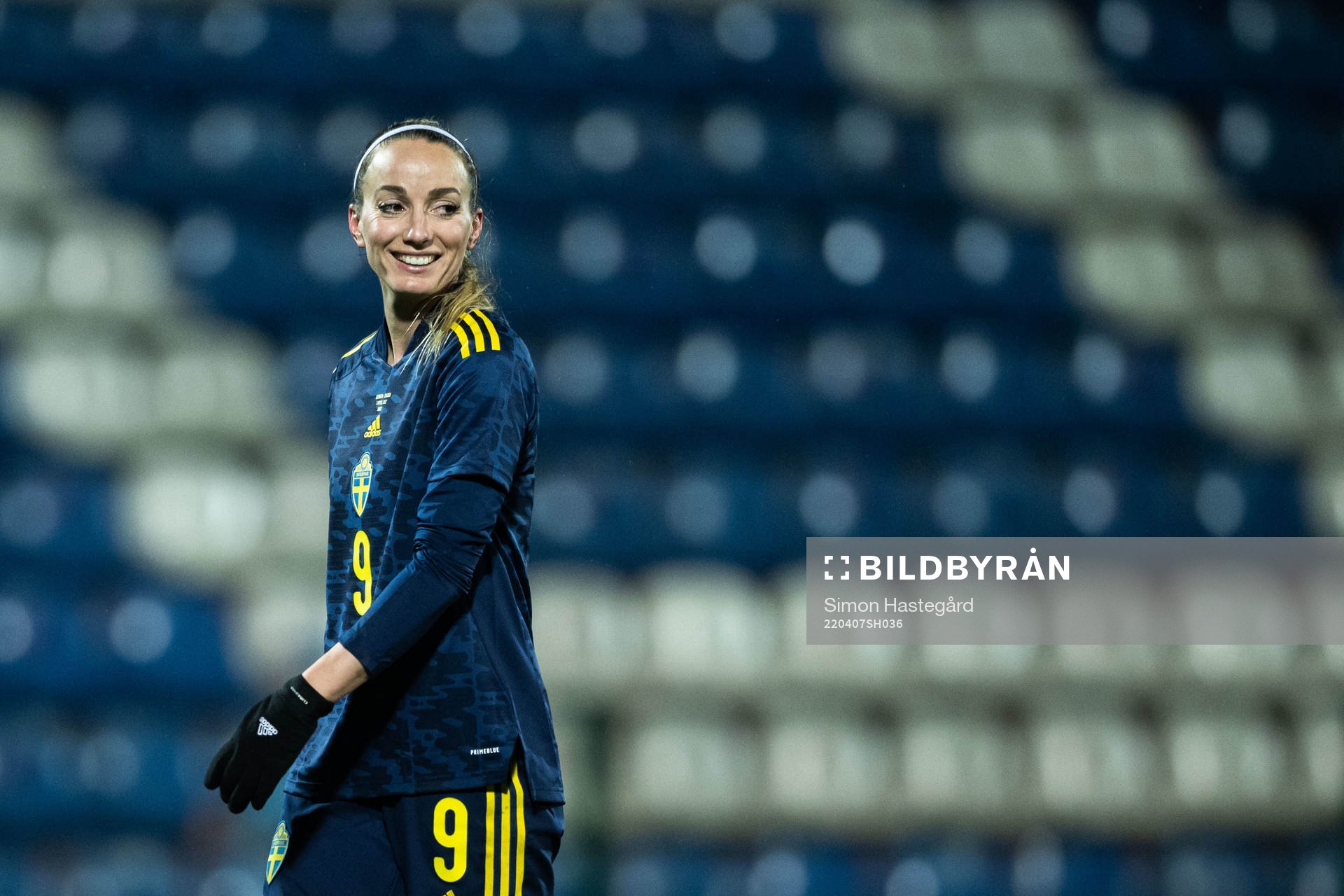 Kosovare Asllani of Sweden