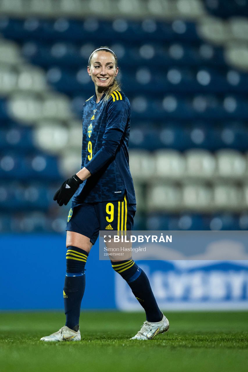 Kosovare Asllani of Sweden