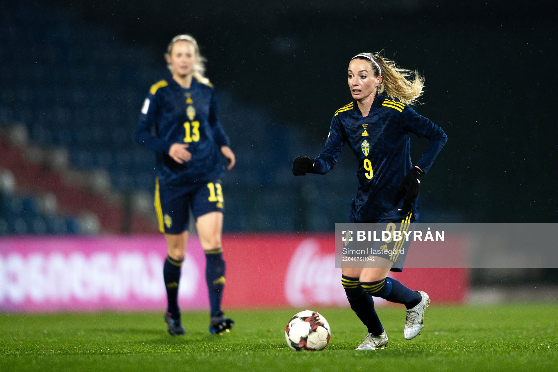 Kosovare Asllani of Sweden
