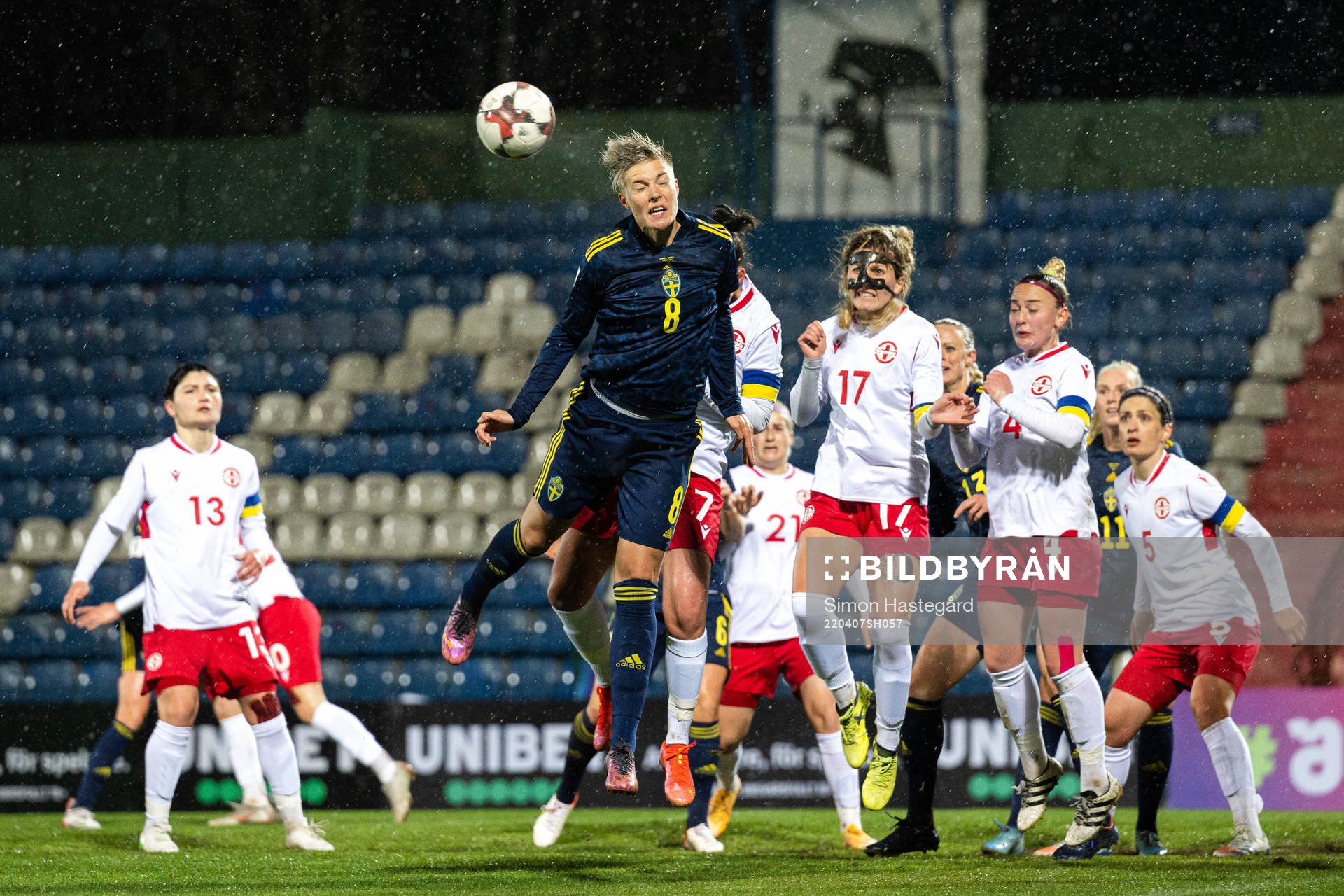 Lina Hurtig of Sweden