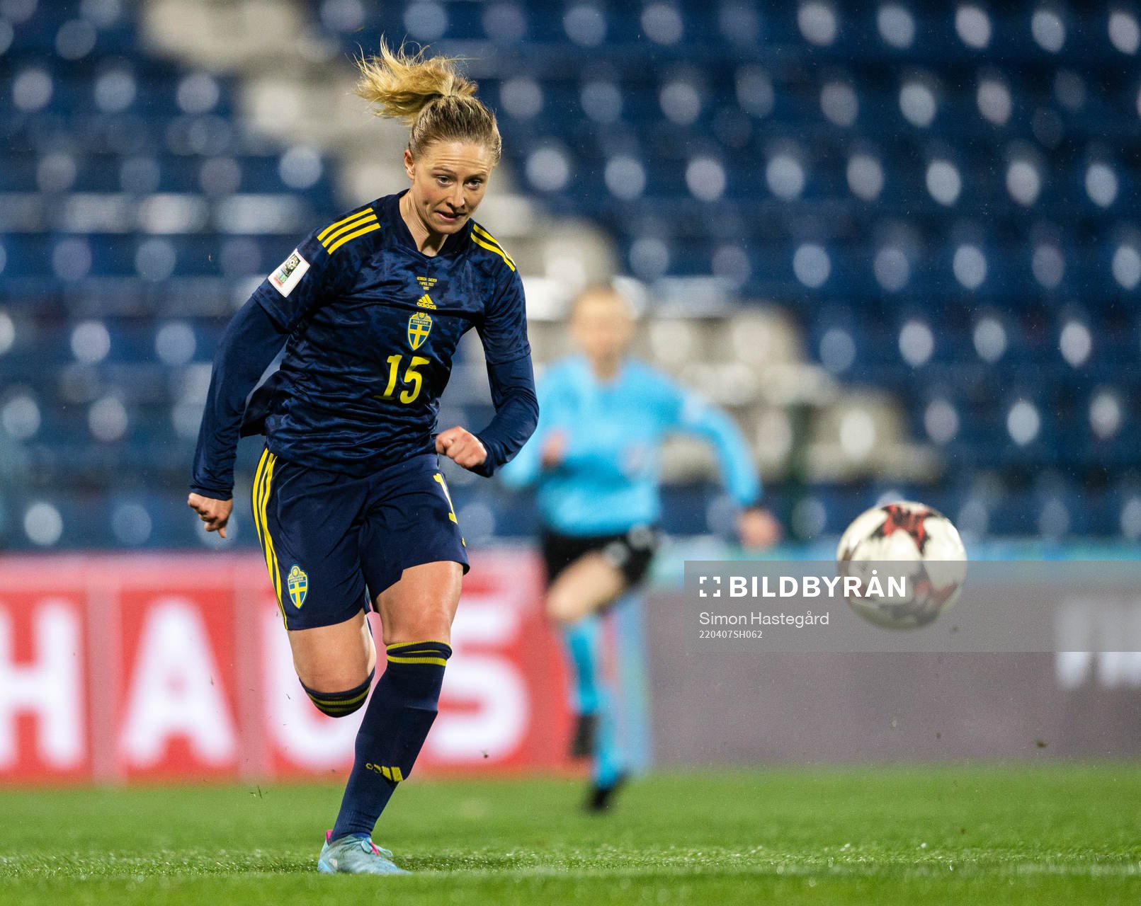 Rebecka Blomqvist of Sweden