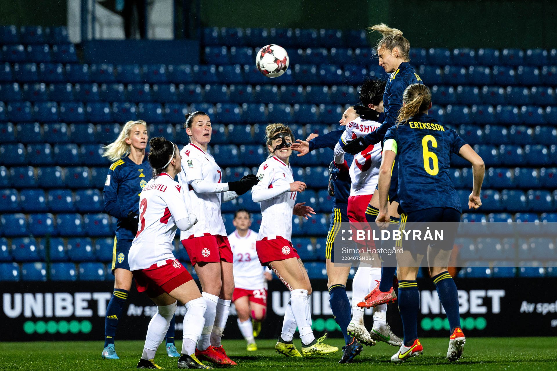 Nathalie Björn of Sweden