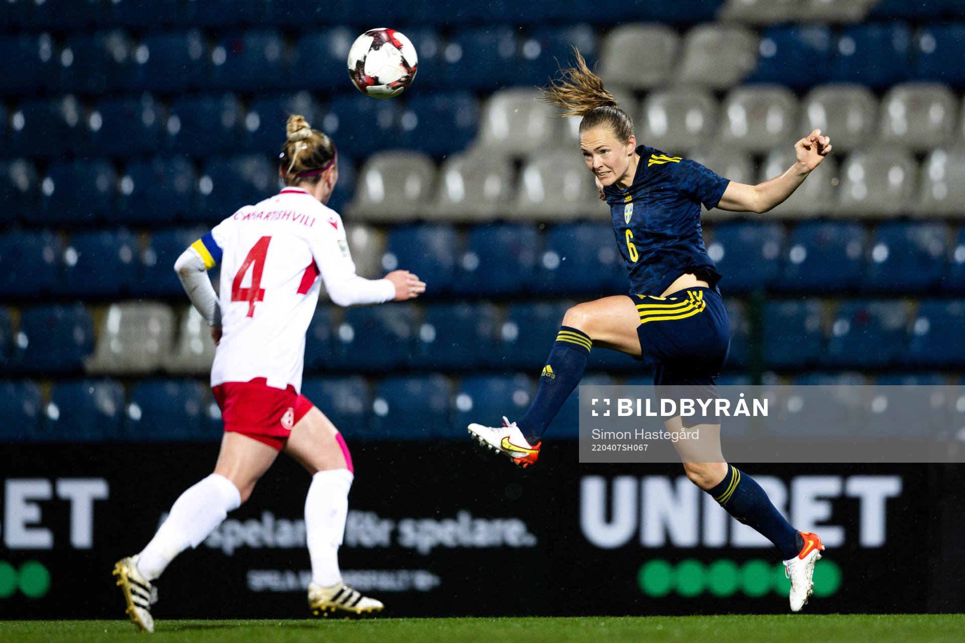 Magdalena Eriksson of Sweden