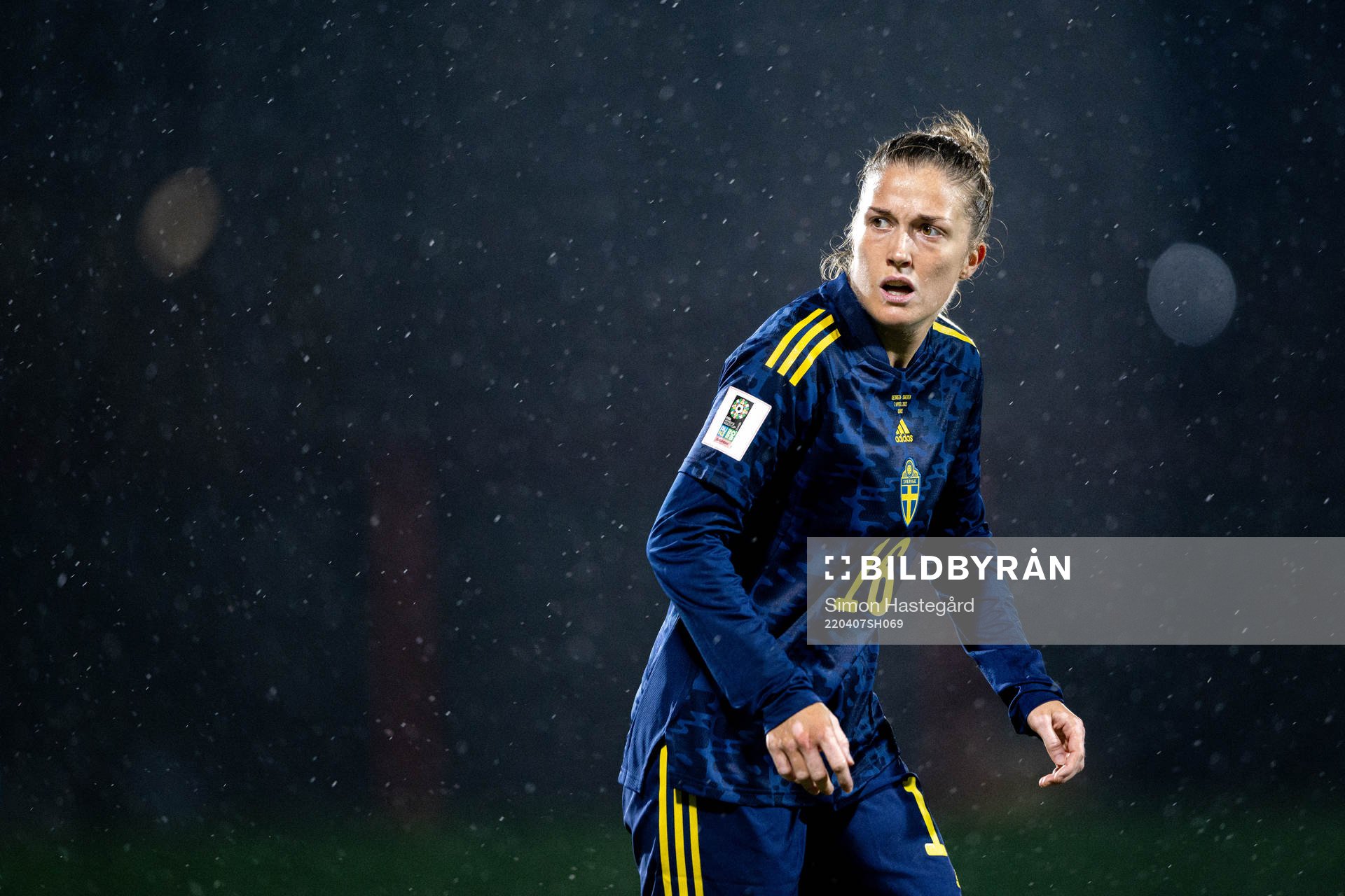 Filippa Angeldahl of Sweden