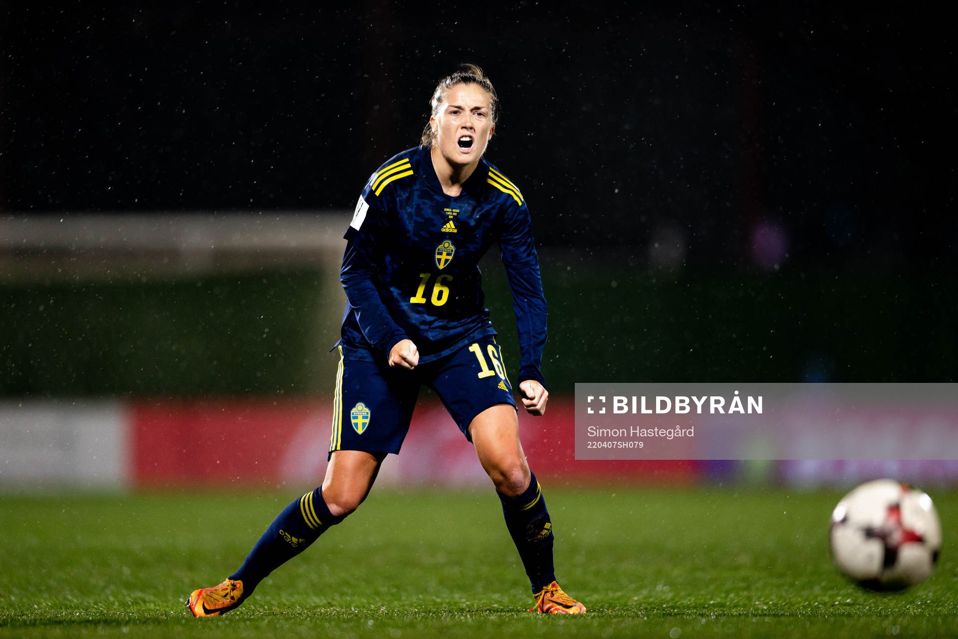 Filippa Angeldahl of Sweden