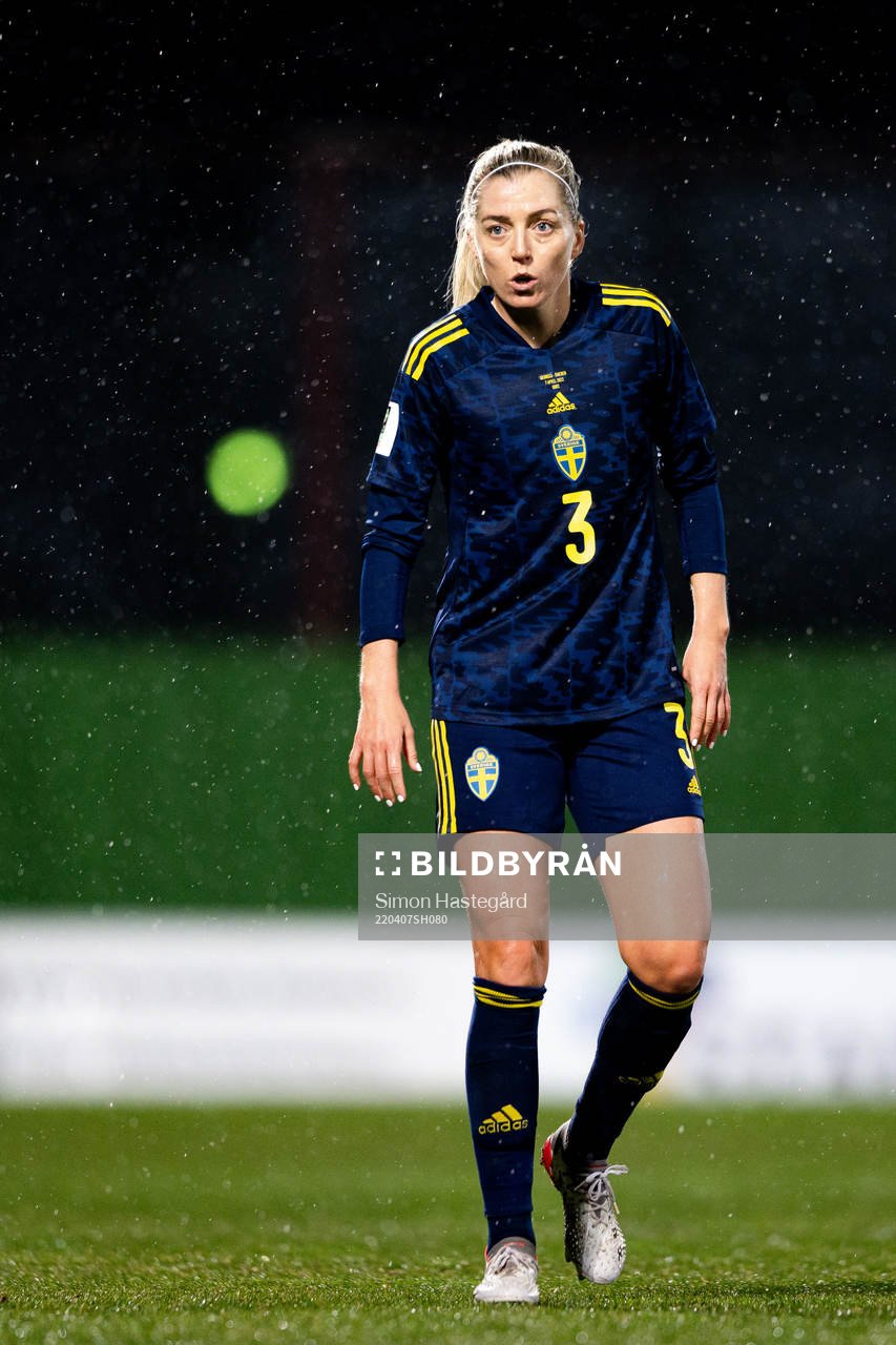 Linda Sembrant of Sweden