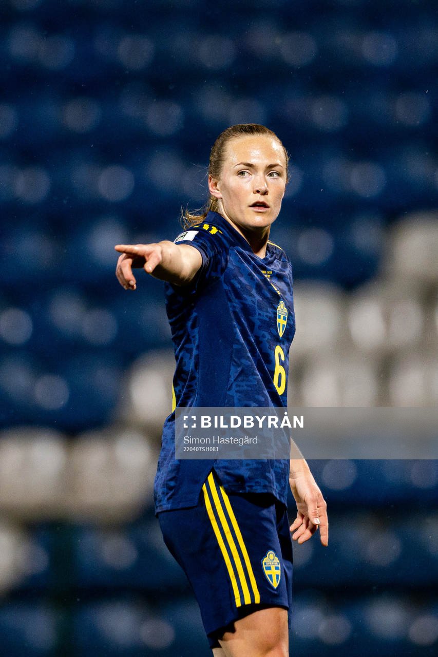 Magdalena Eriksson of Sweden