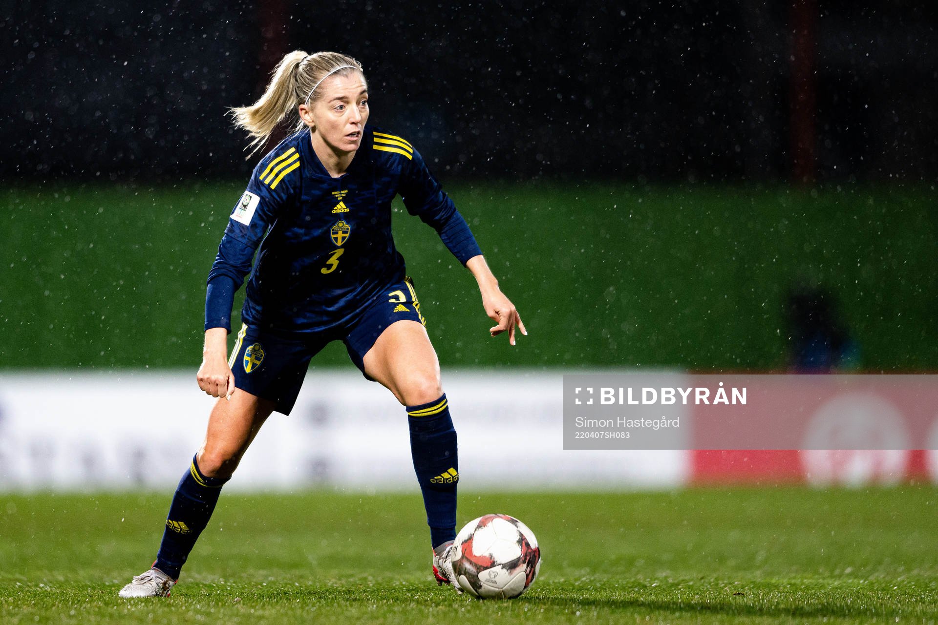 Linda Sembrant of Sweden