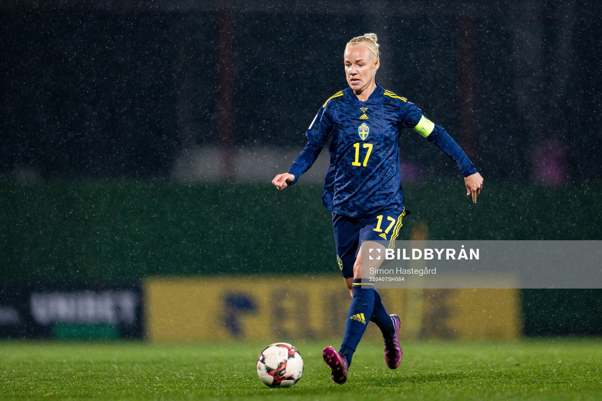 Caroline Seger of Sweden