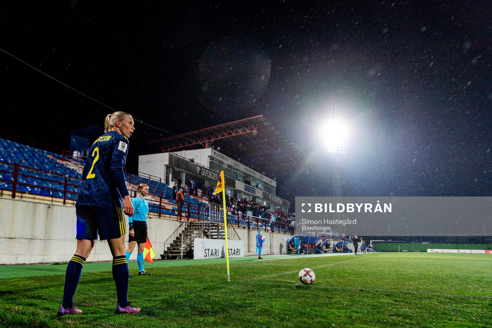 Jonna Andersson of Sweden
