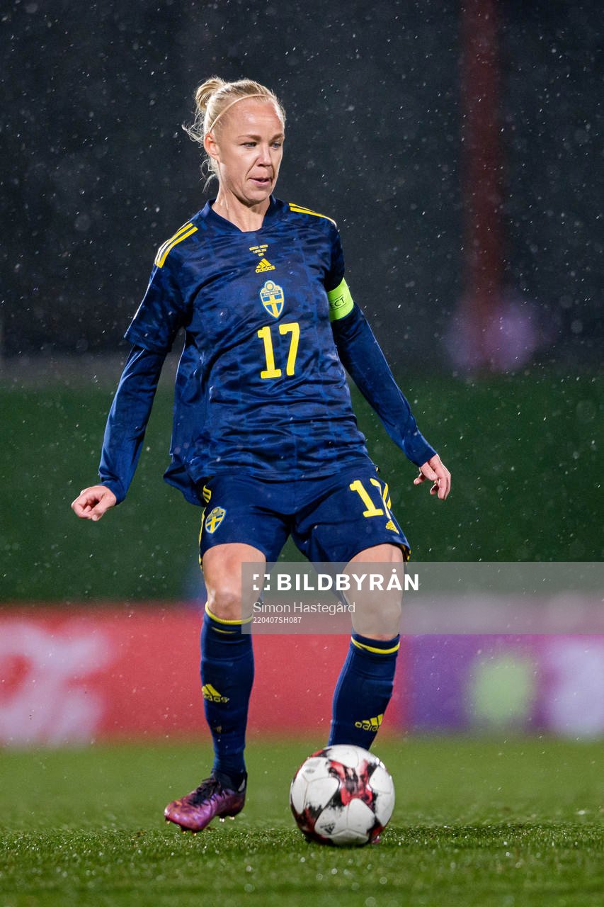 Caroline Seger of Sweden