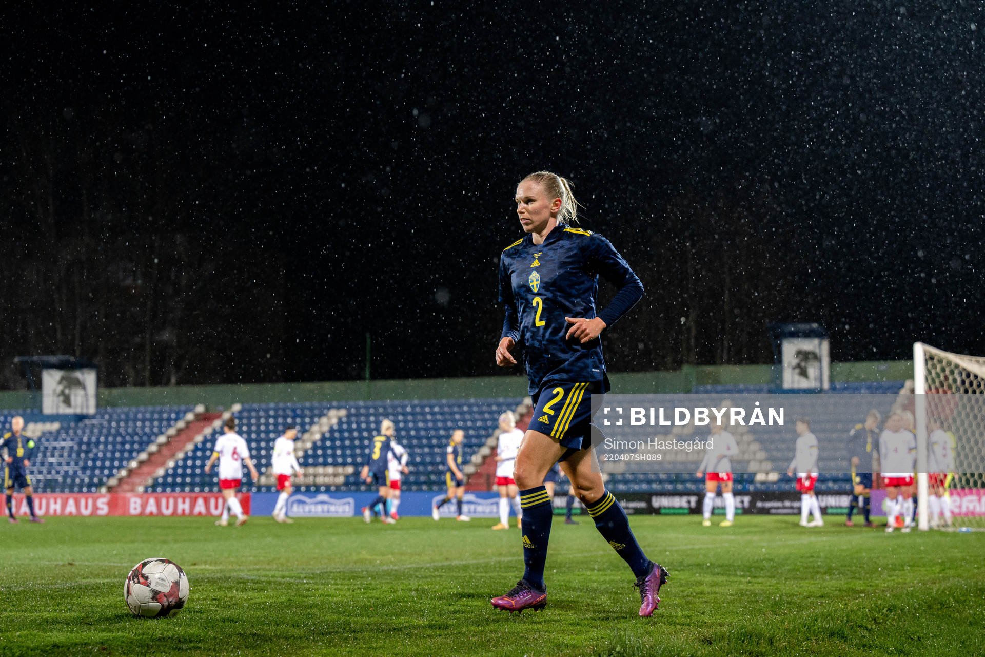 Jonna Andersson of Sweden