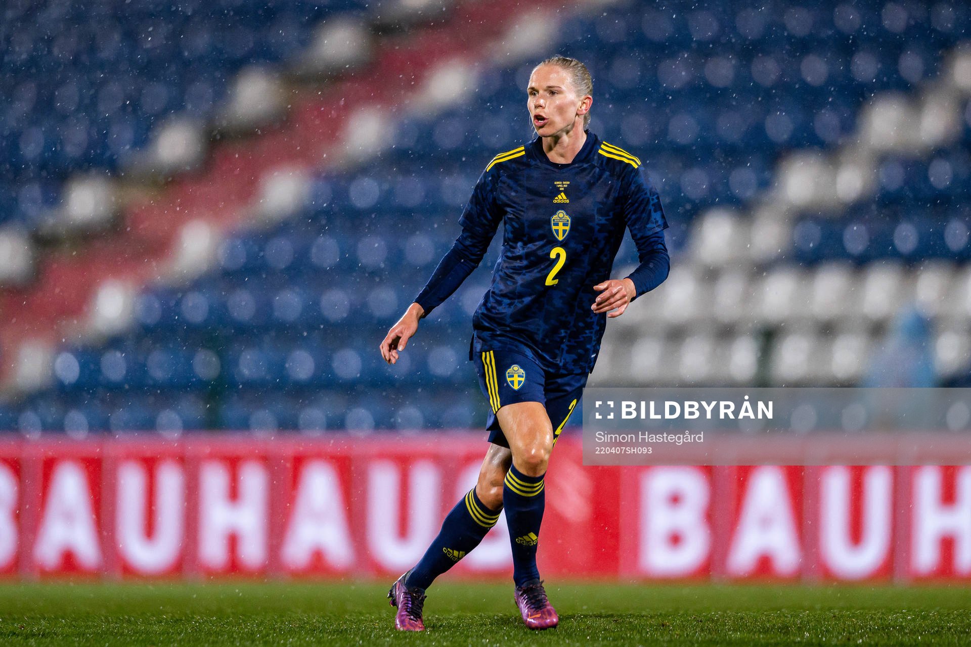 Jonna Andersson of Sweden
