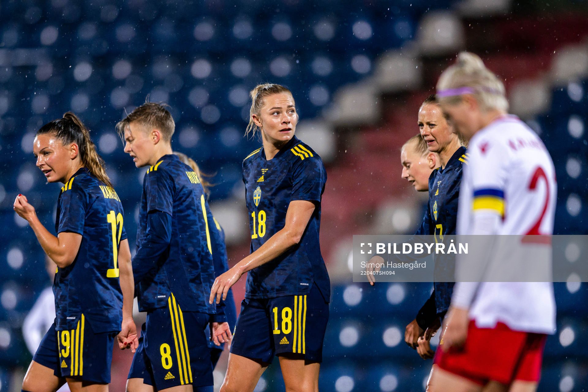 Johanna Rytting Kaneryd , Lina Hurtig and Fridolina Rolfö