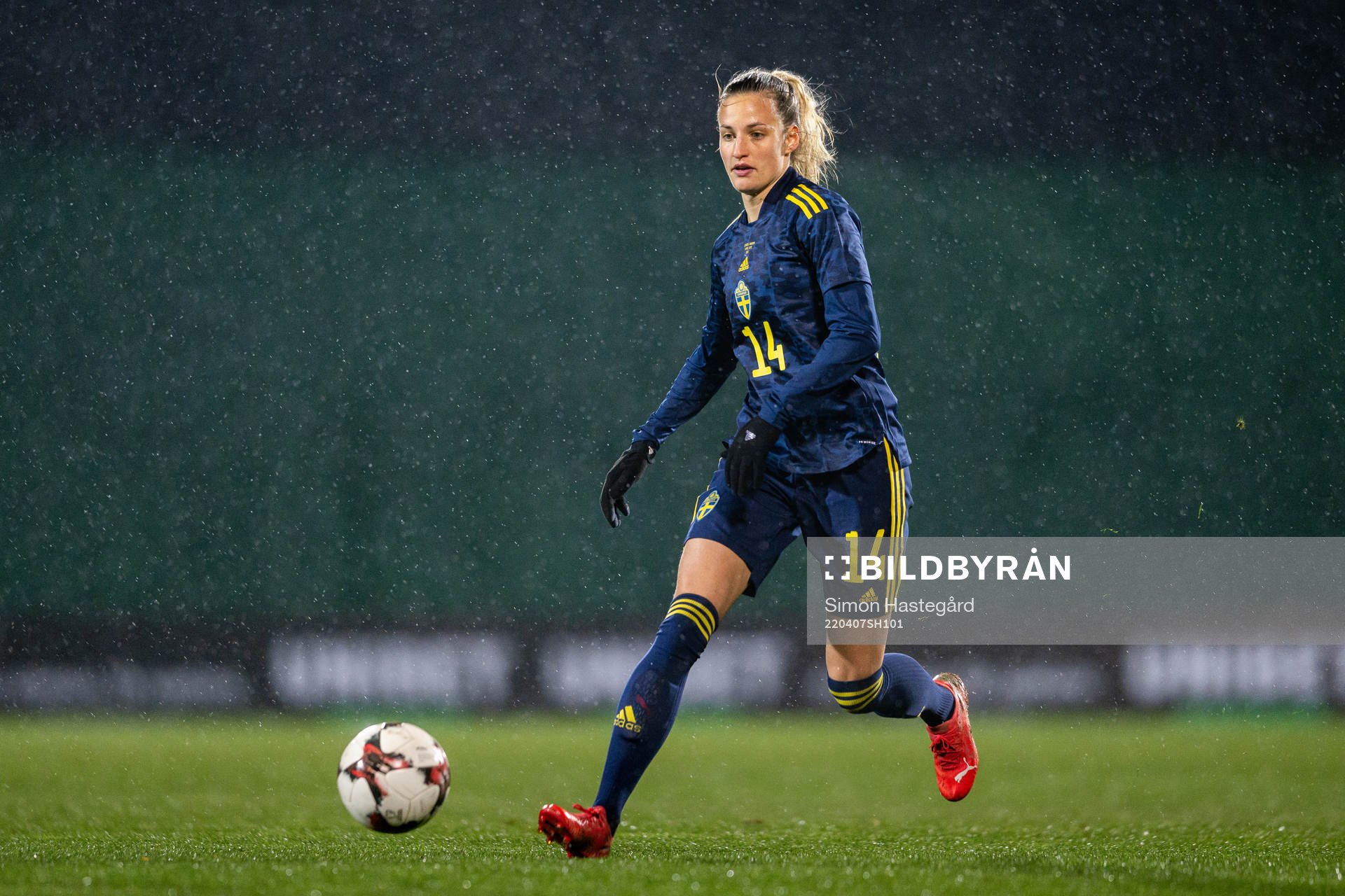 Nathalie Björn of Sweden