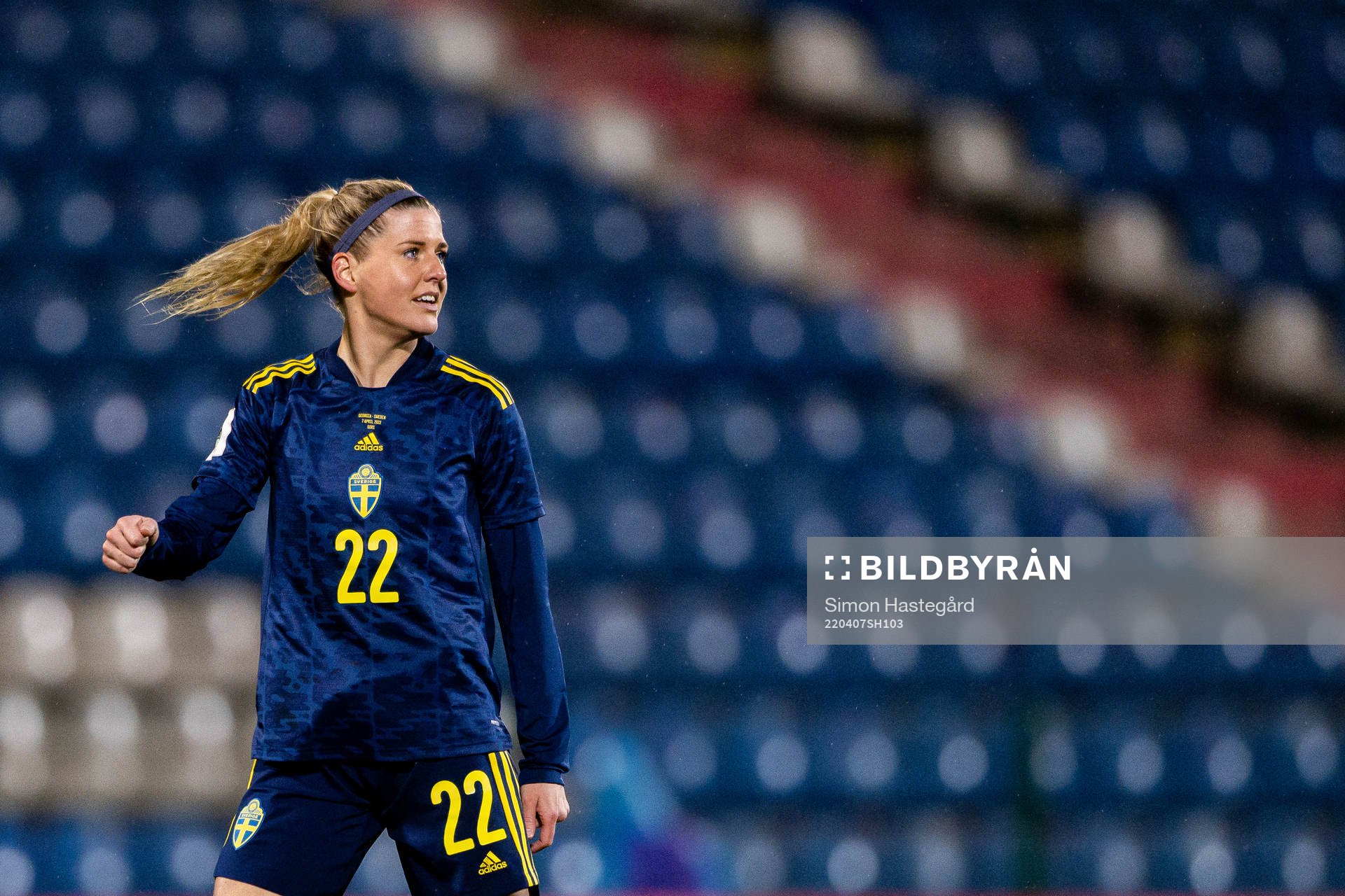 Olivia Schough of Sweden