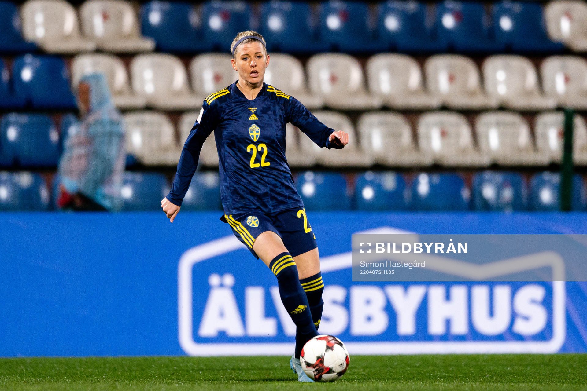 Olivia Schough of Sweden sduring the FIFA women's World Cup