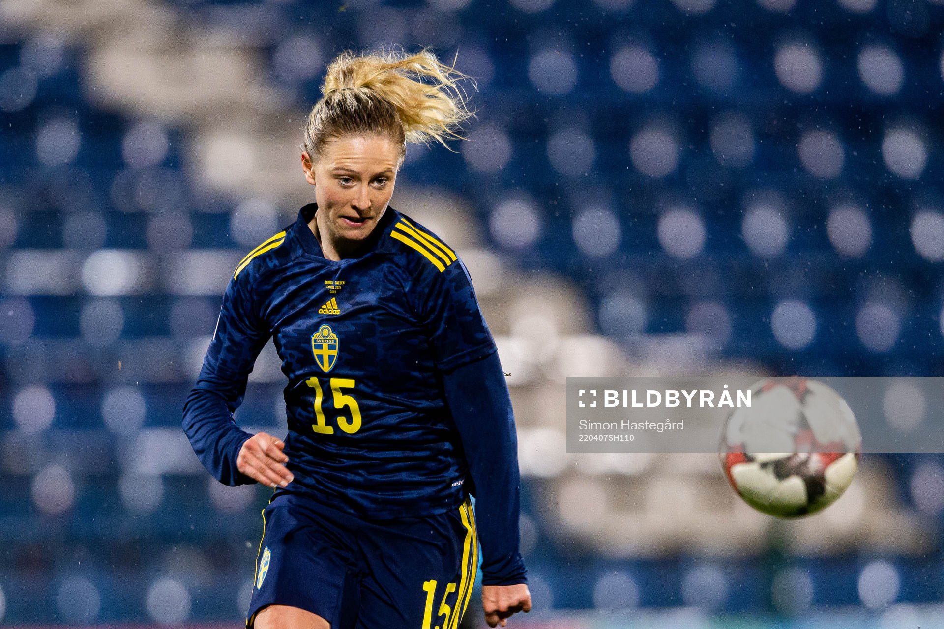 Rebecka Blomqvist of Sweden