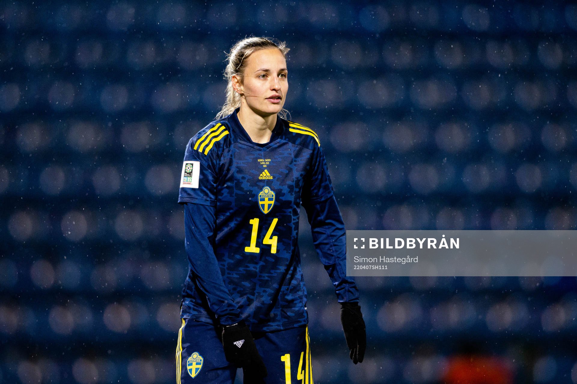 Nathalie Björn of Sweden