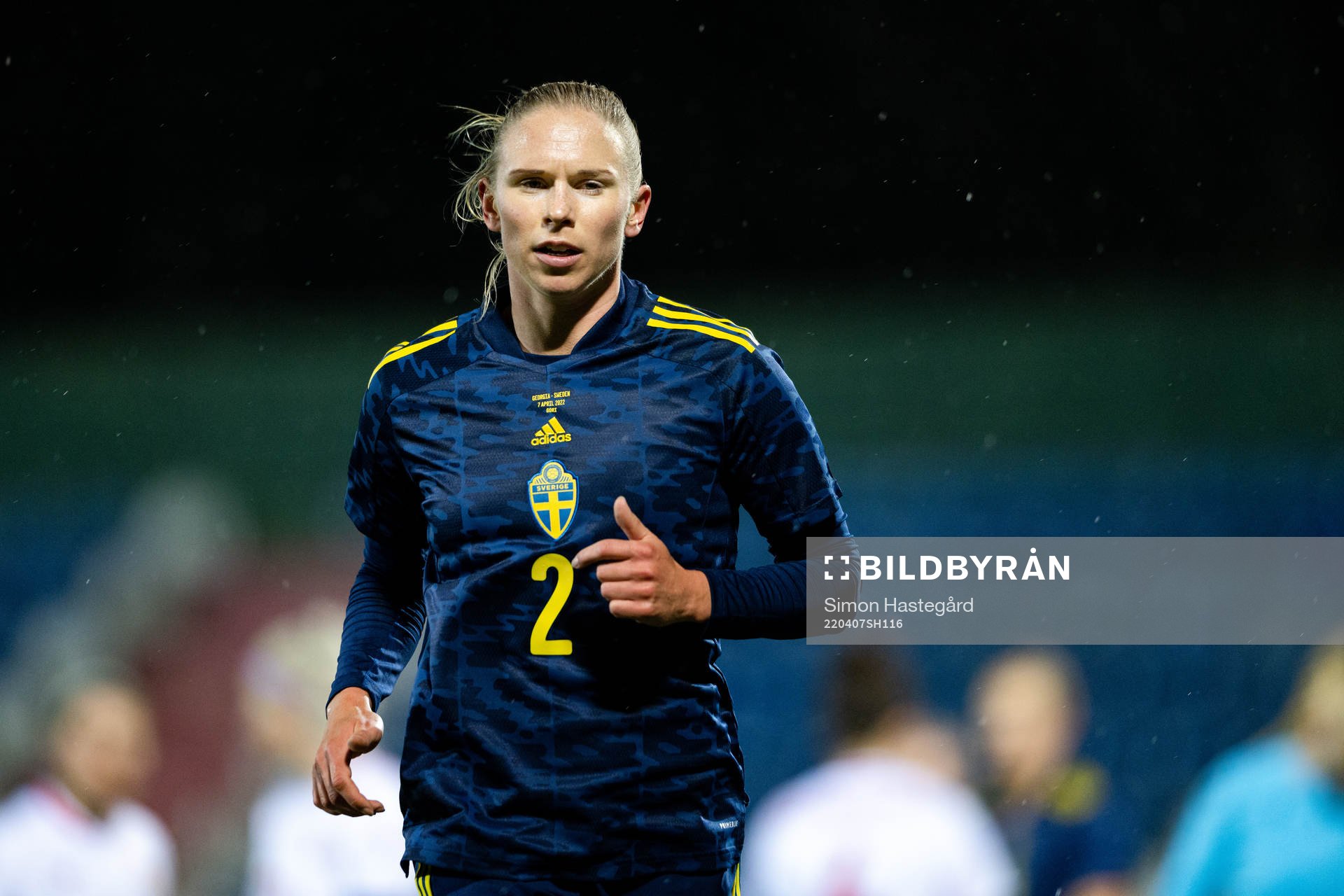 Jonna Andersson of Sweden