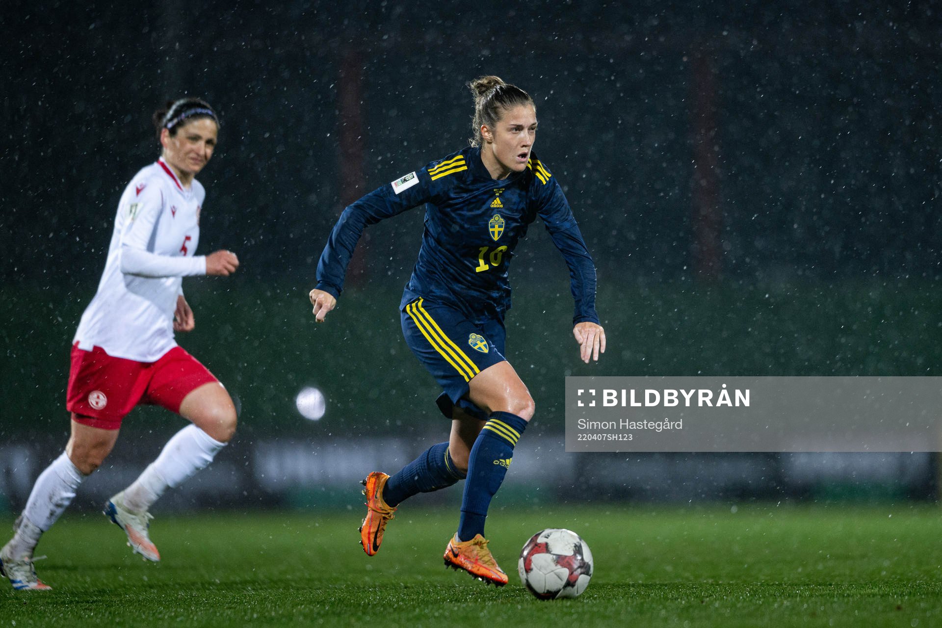 Filippa Angeldahl of Sweden
