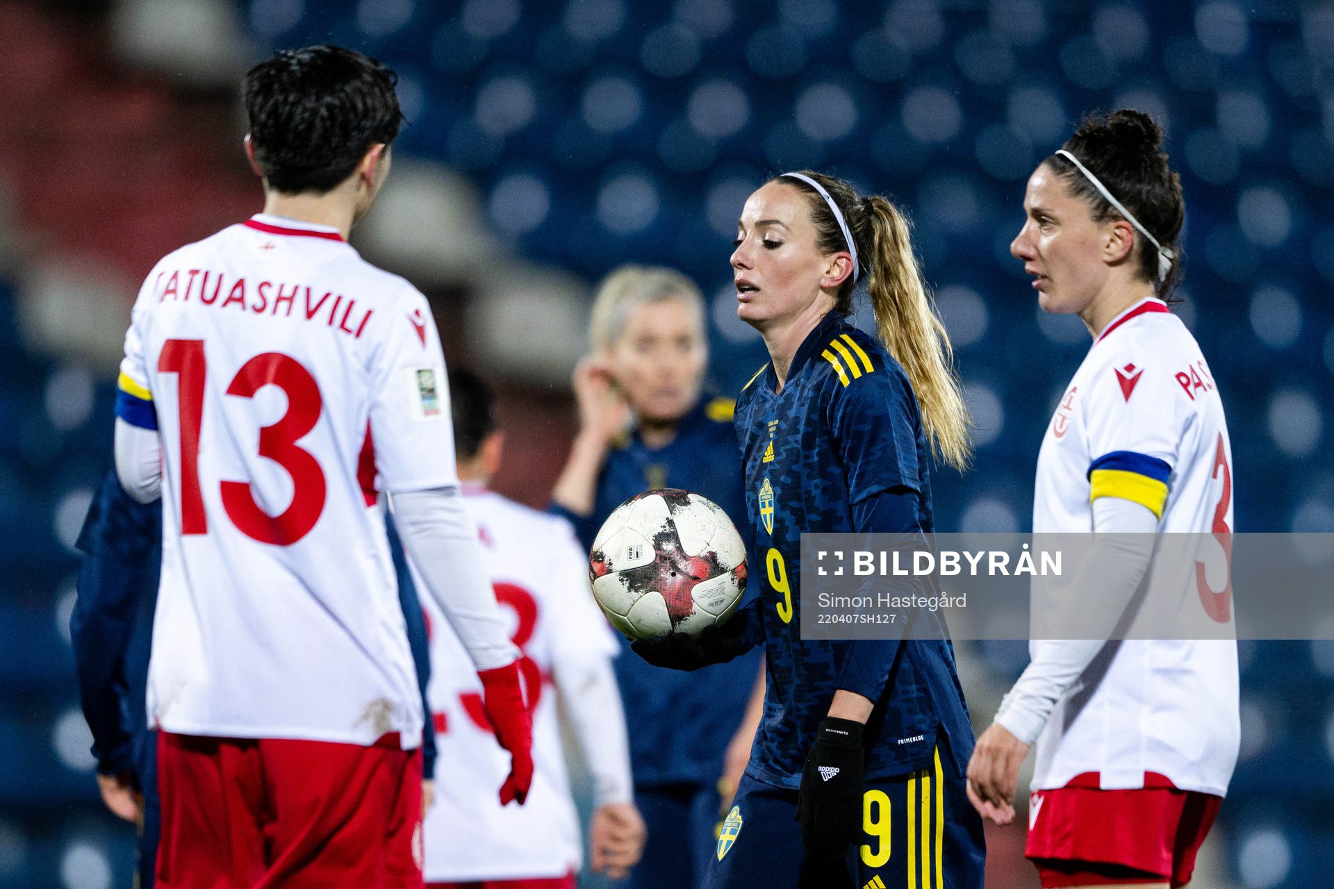Kosovare Asllani of Sweden of Sweden