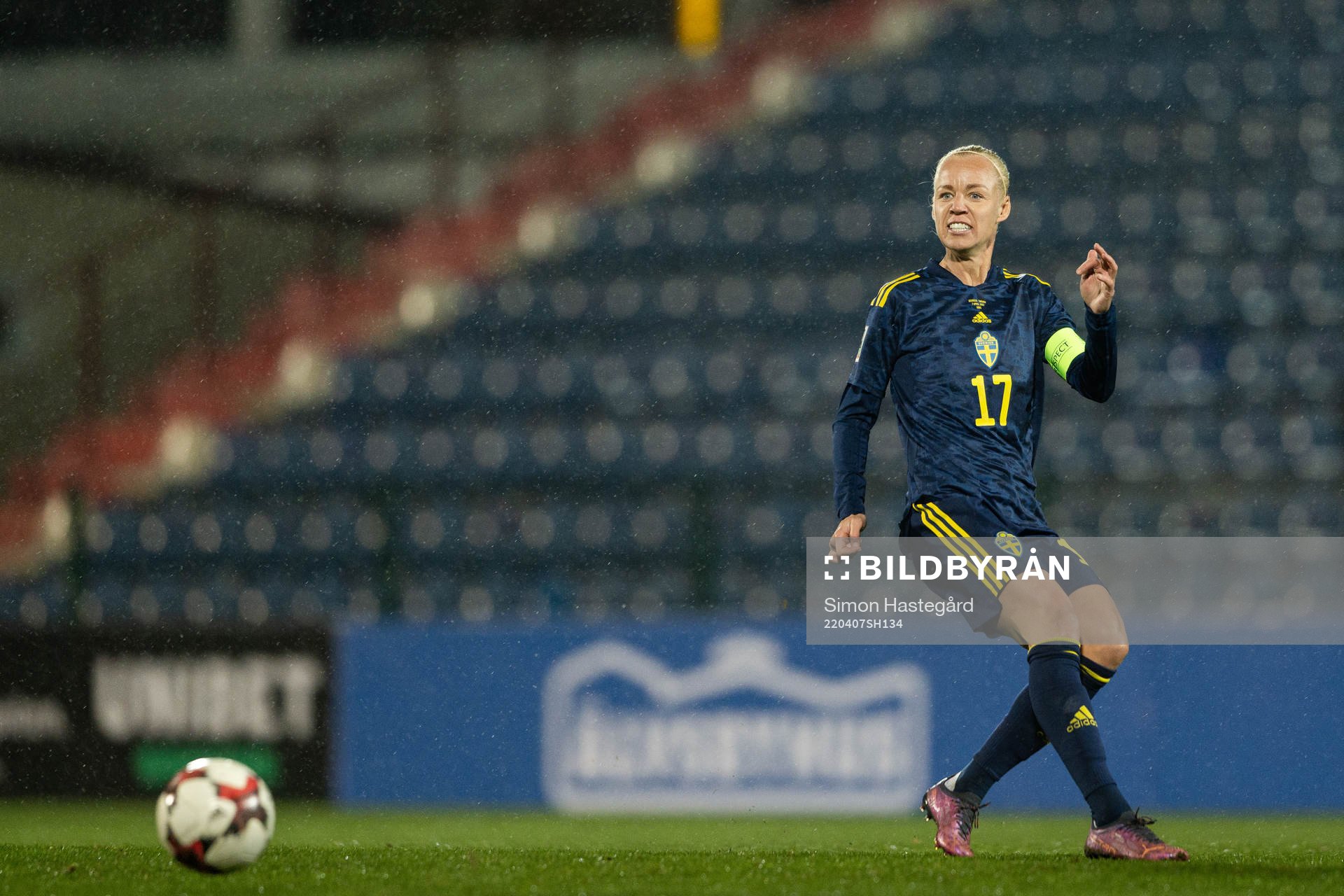 Caroline Seger of Sweden