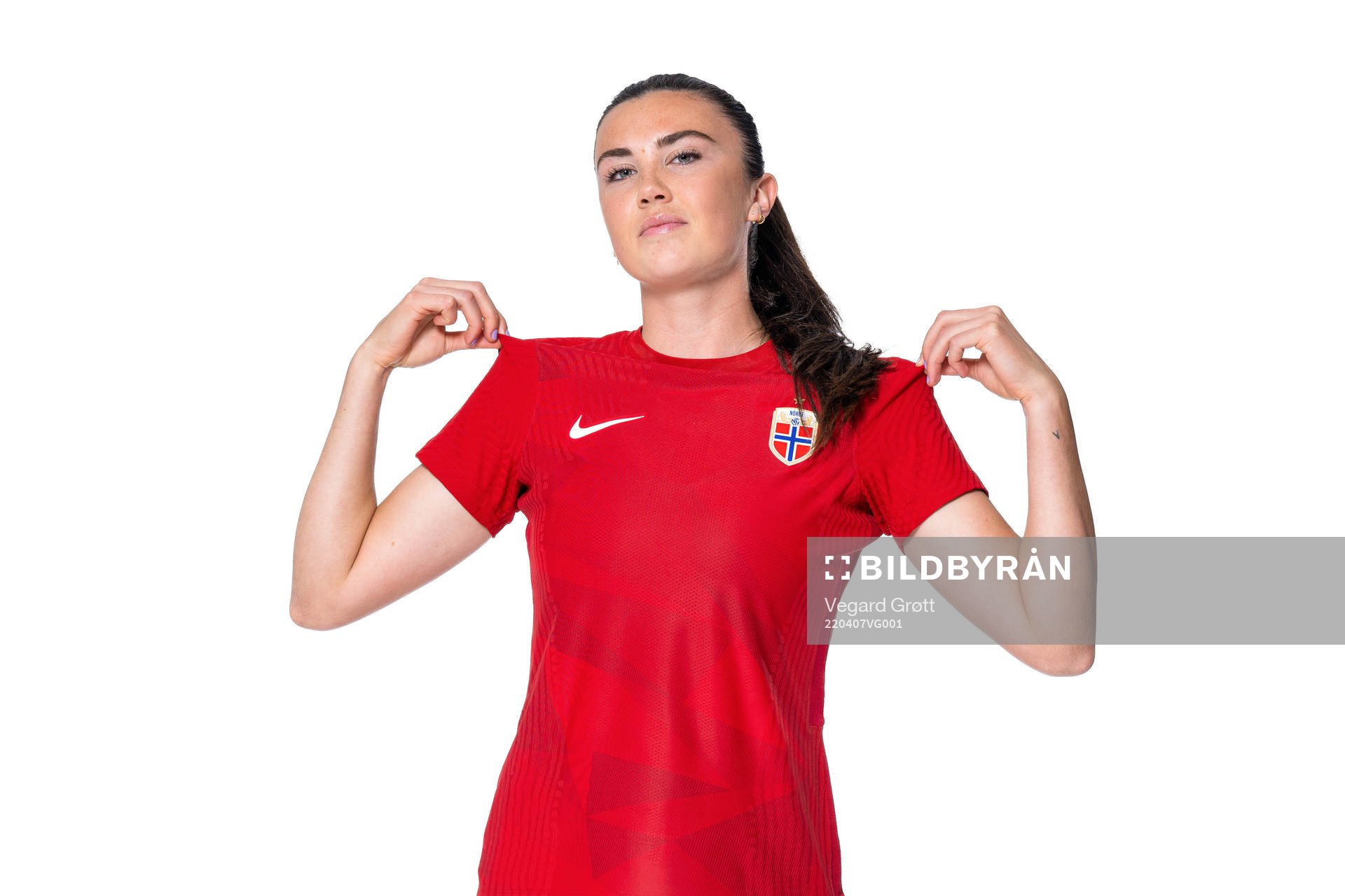 Ingrid Syrstad Engen of the Norwegian women’s national