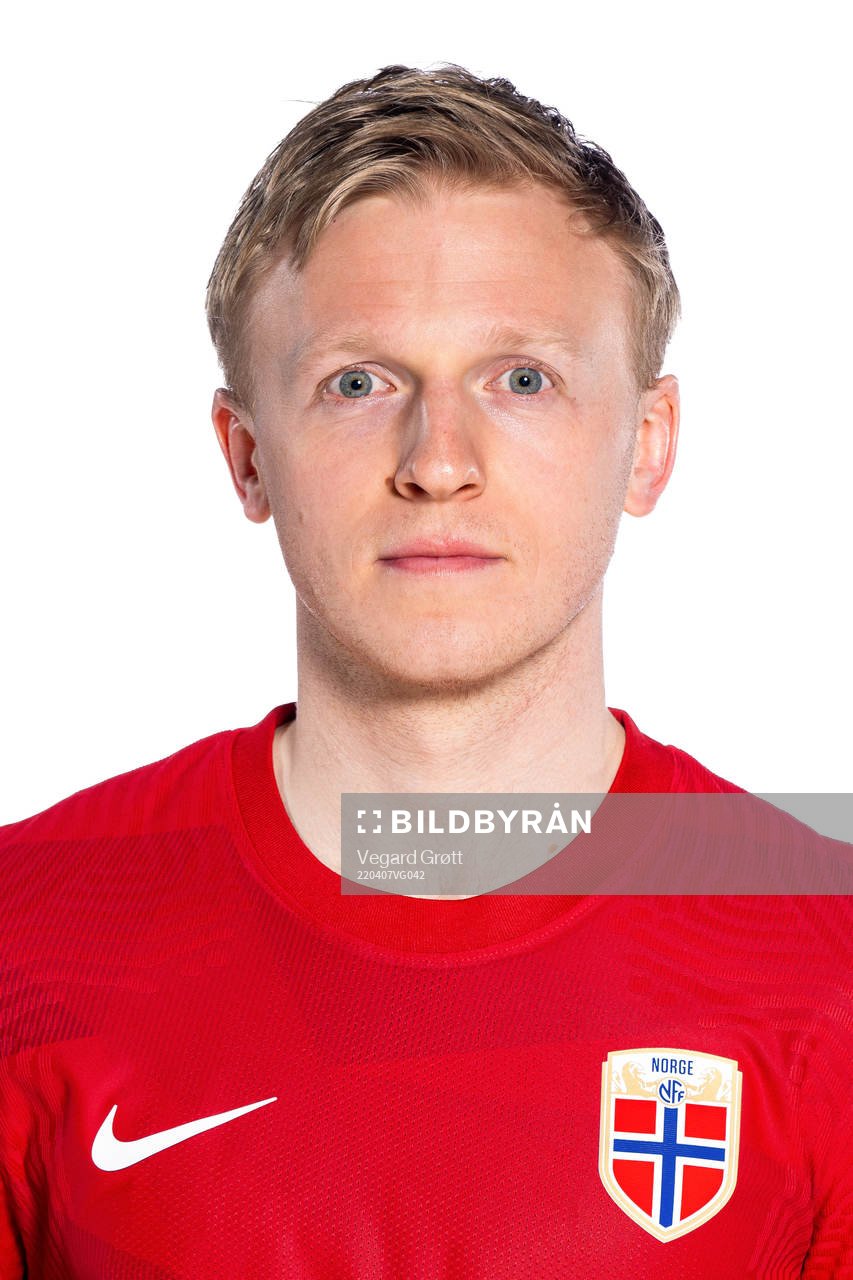 Mats Møller Dæhli of the Norwegian national football team