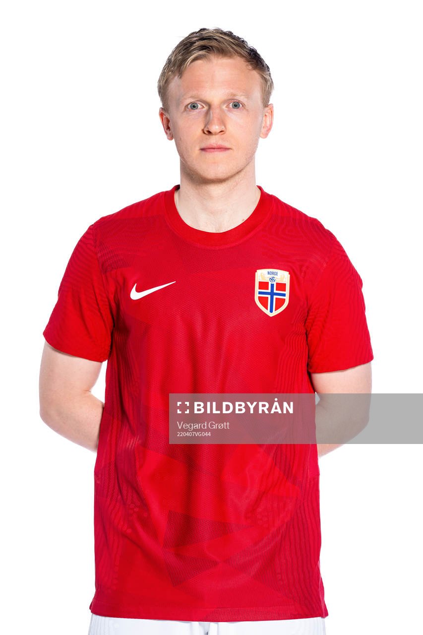 Mats Møller Dæhli of the Norwegian national football team