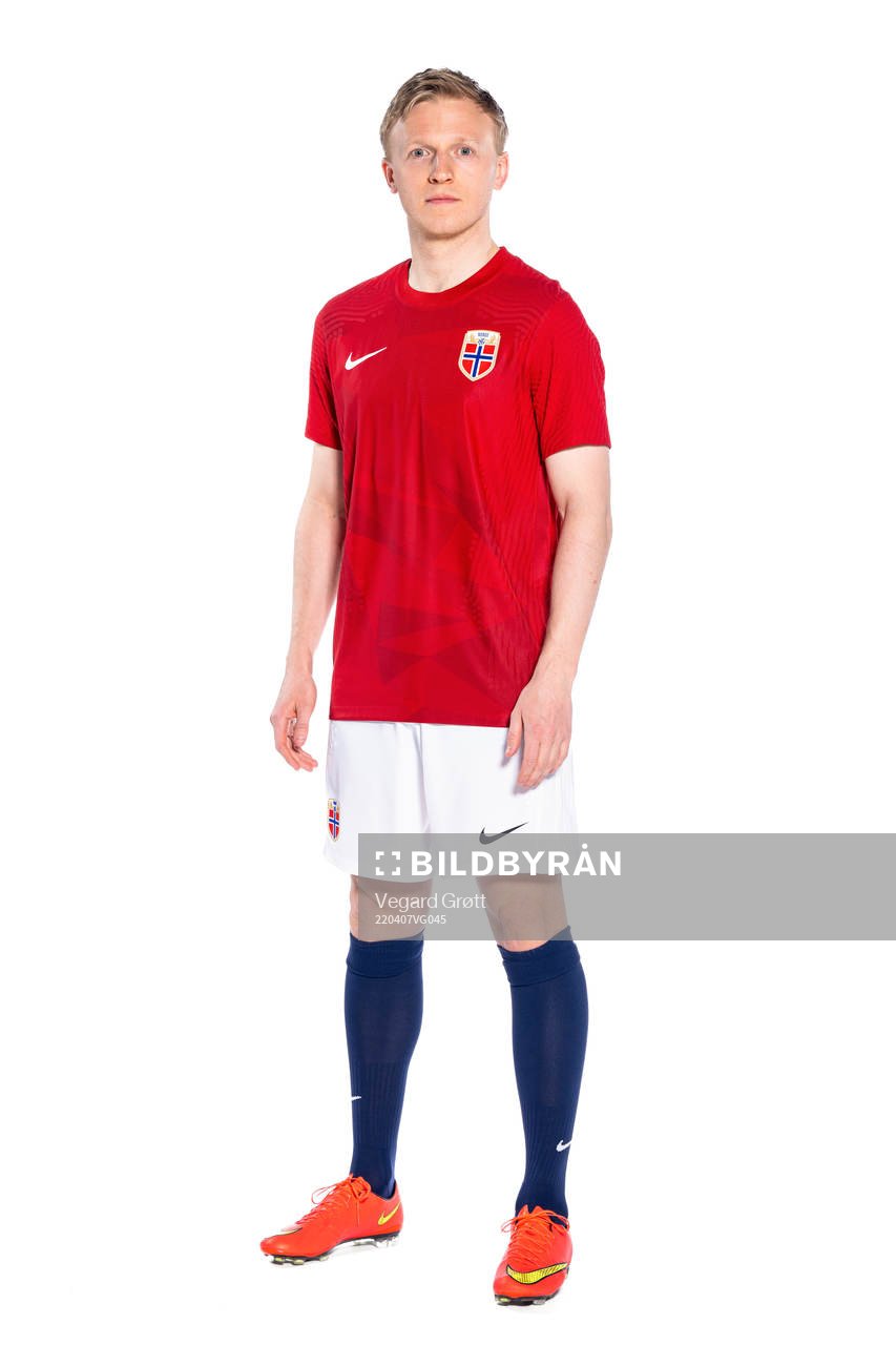 Mats Møller Dæhli of the Norwegian national football team