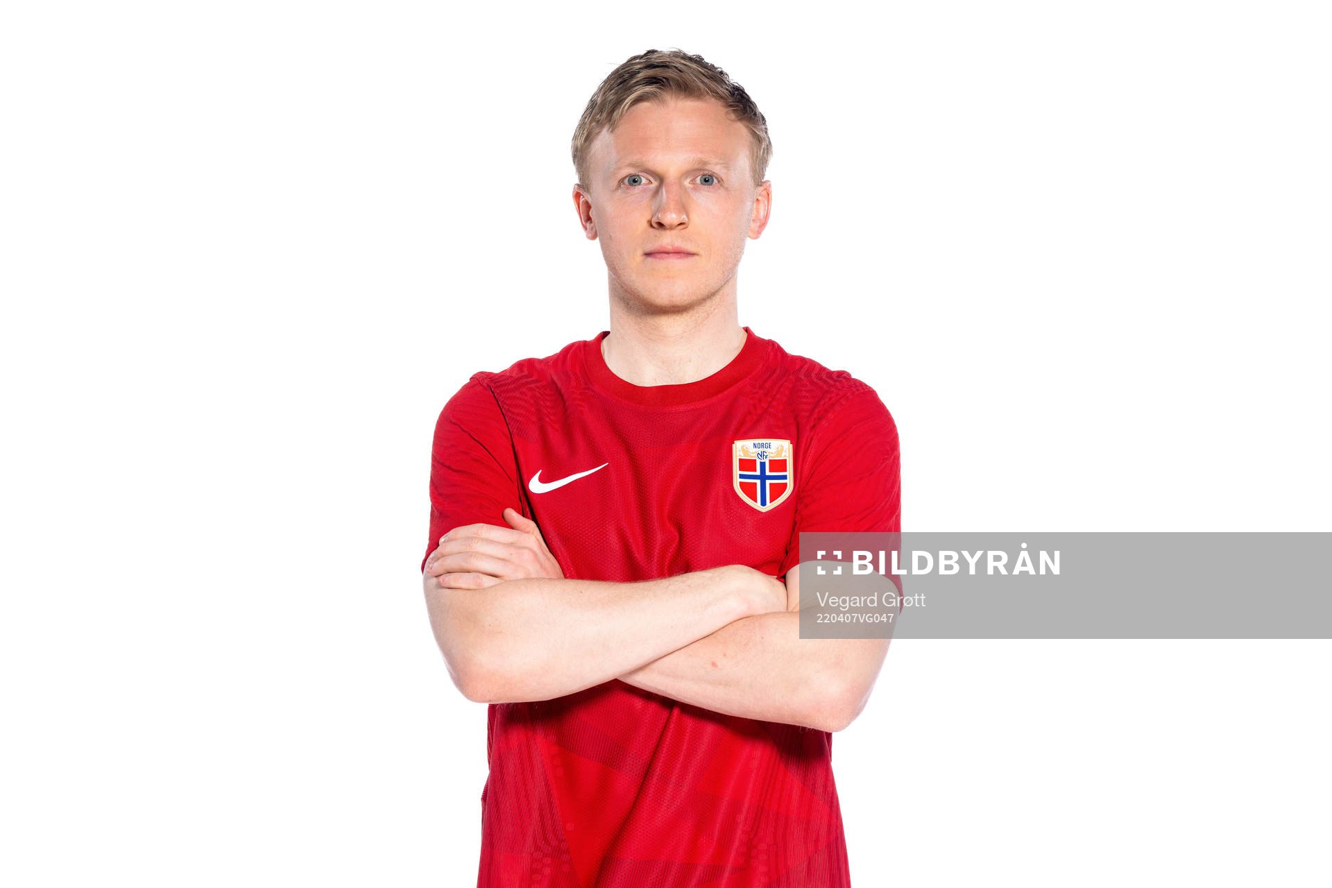 Mats Møller Dæhli of the Norwegian national football team