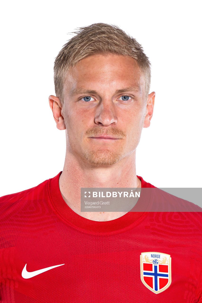 Morten Thorsby of the Norwegian national football team