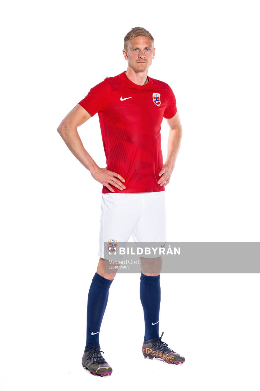 Morten Thorsby of the Norwegian national football team