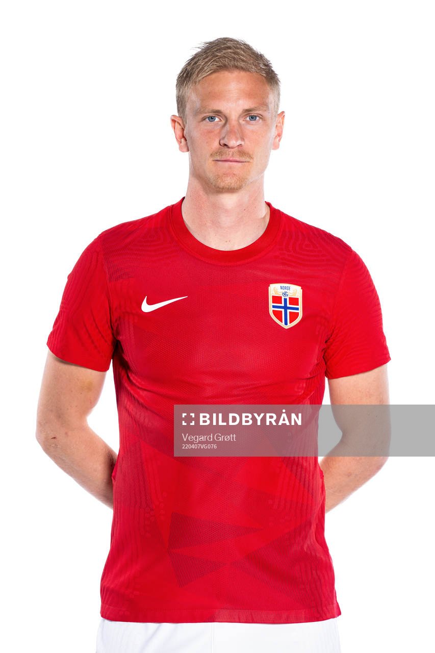 Morten Thorsby of the Norwegian national football team