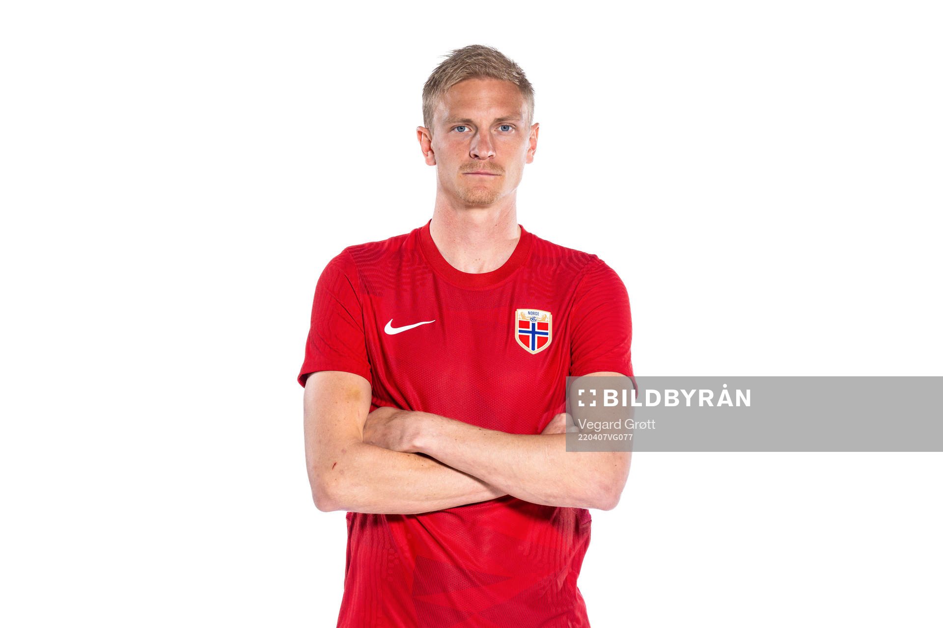 Morten Thorsby of the Norwegian national football team