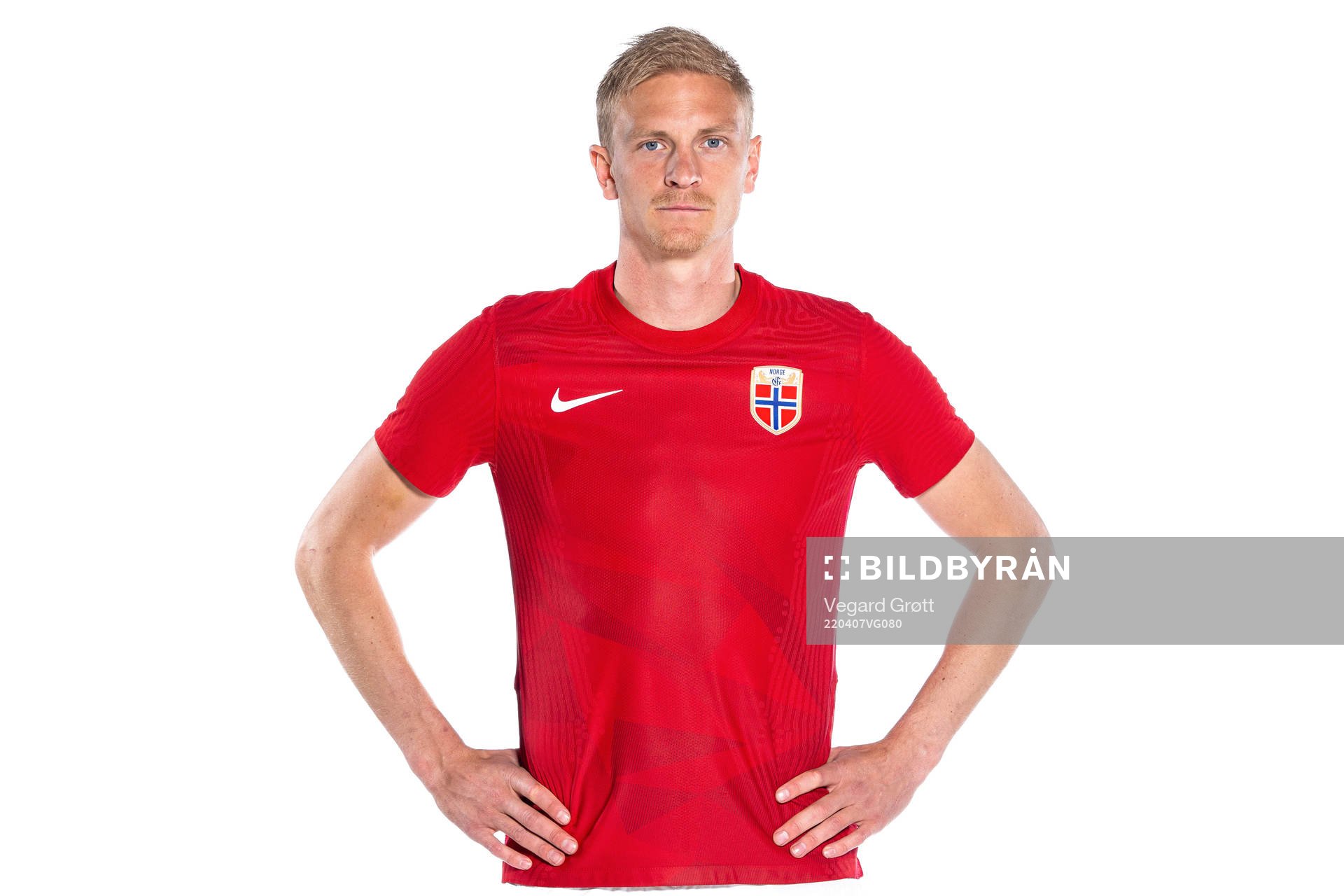 Morten Thorsby of the Norwegian national football team