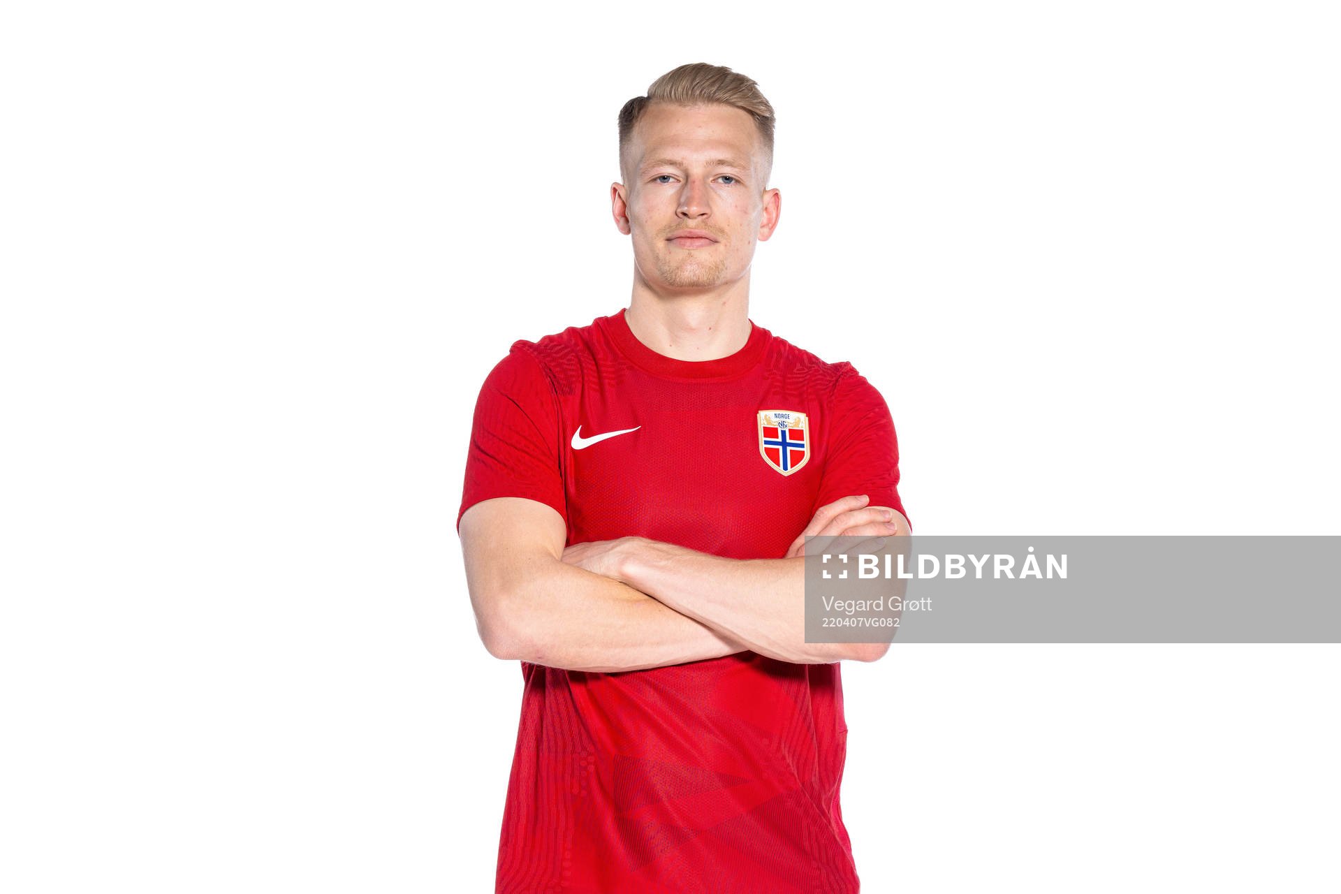 Andreas Hanche-Olsen of the Norwegian national football