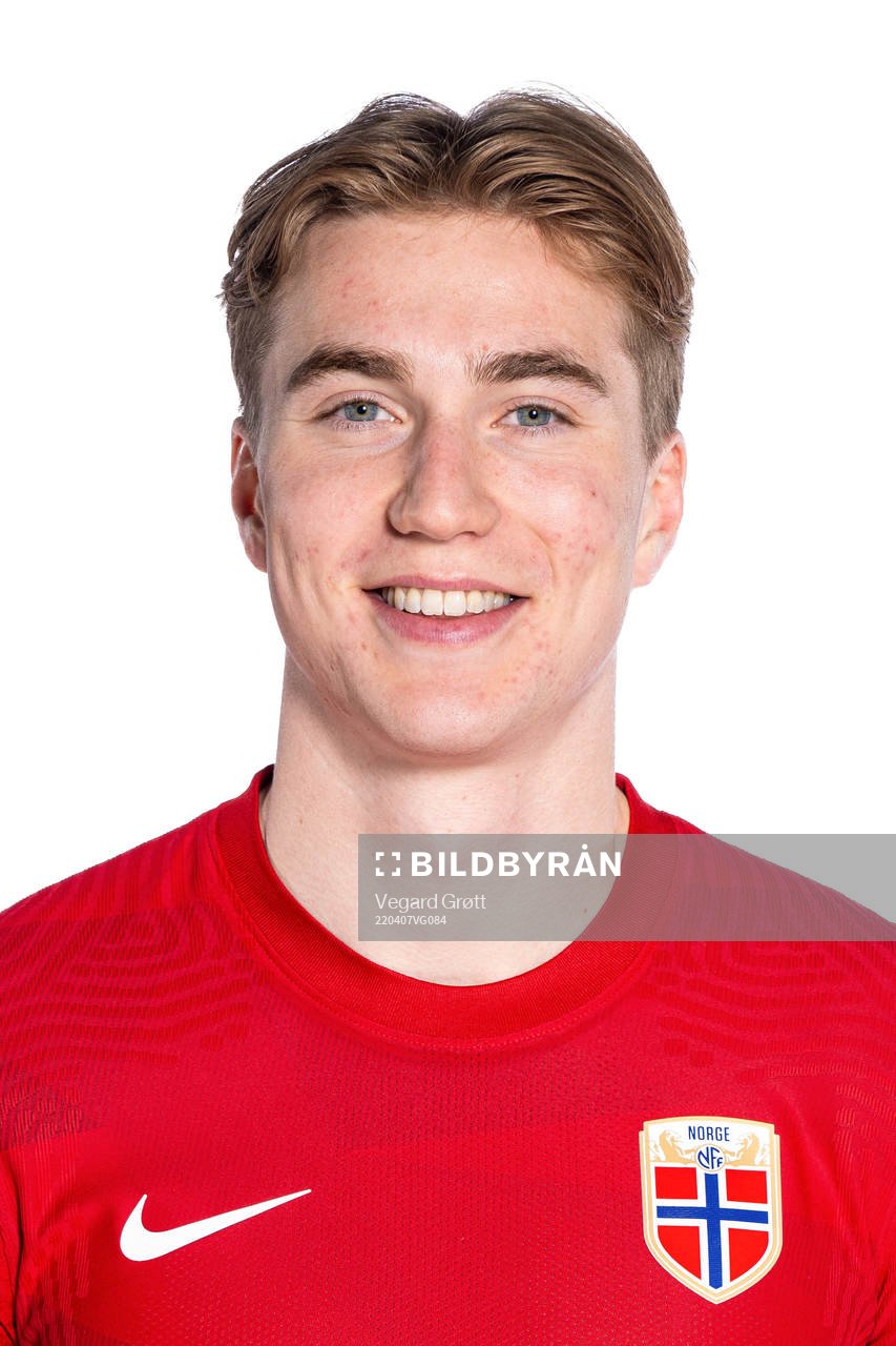 Kristian Thorstvedt of the Norwegian national football team