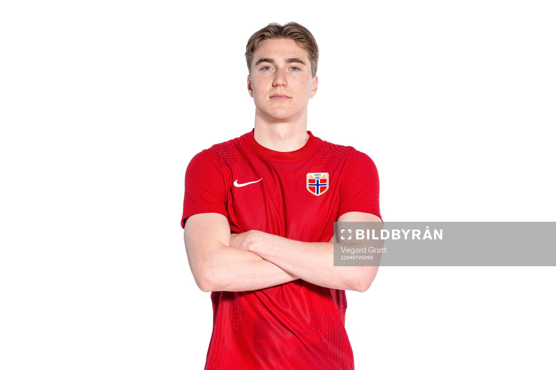 Kristian Thorstvedt of the Norwegian national football team
