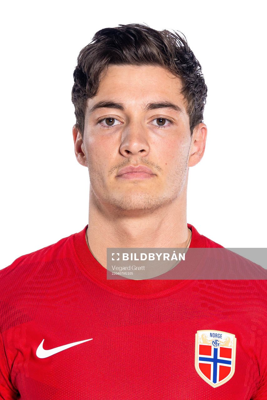 Mathias Normann of the Norwegian national football team