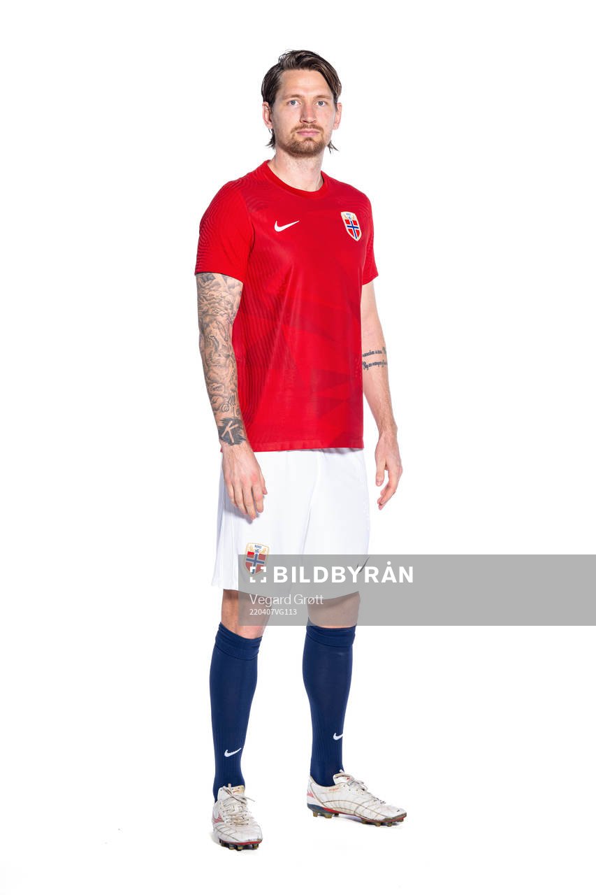 Stefan Strandberg of the Norwegian national football team