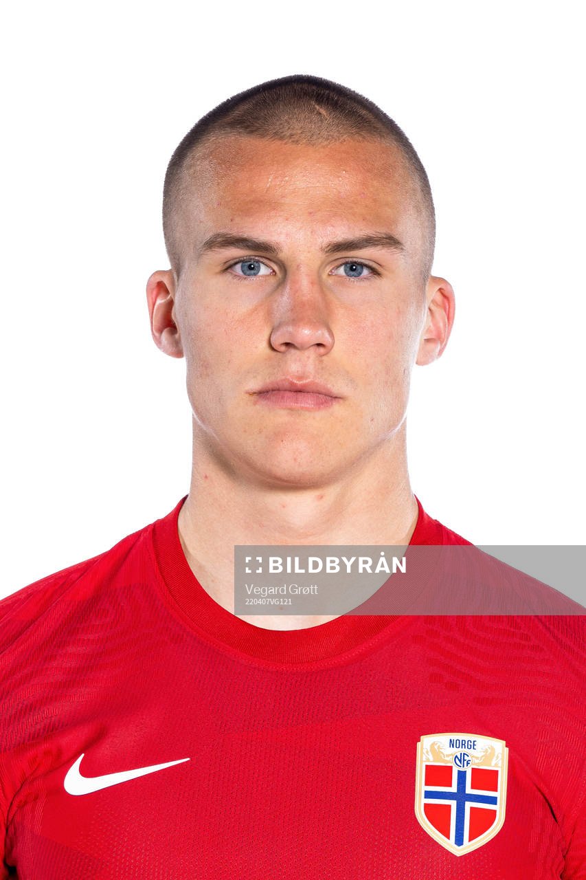 Leo Skiri Østigård of the Norwegian national football