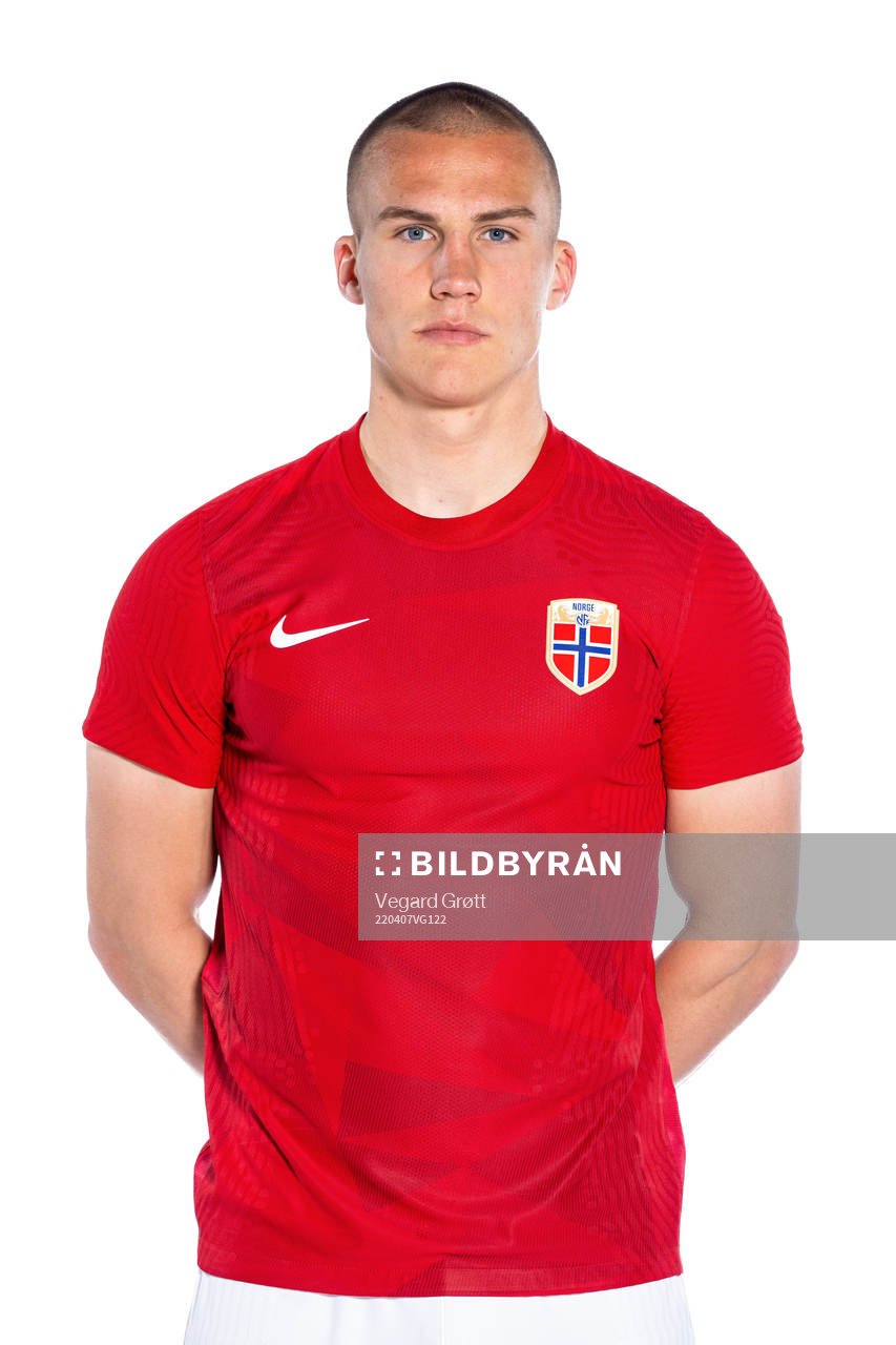 Leo Skiri Østigård of the Norwegian national football