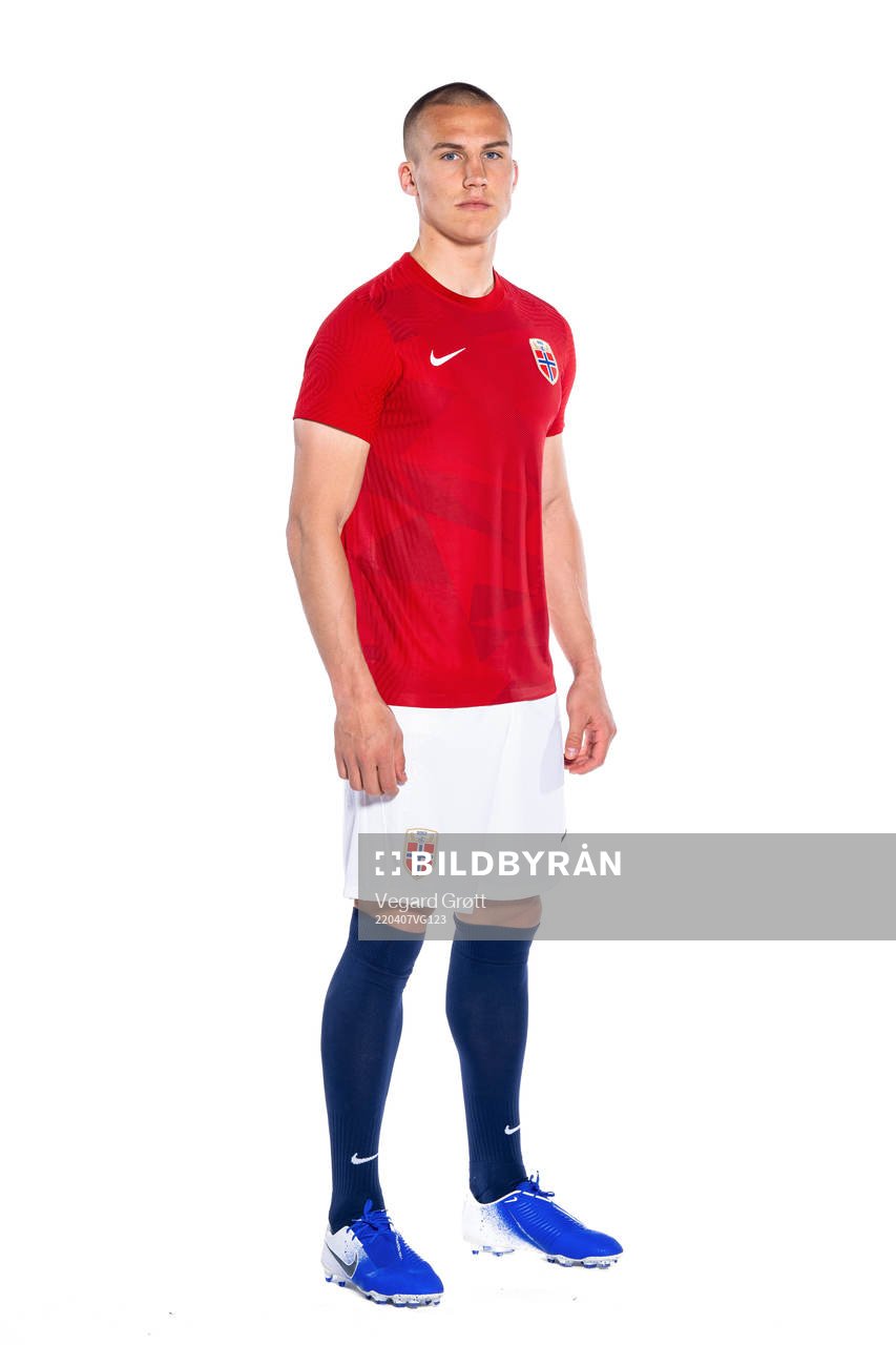 Leo Skiri Østigård of the Norwegian national football