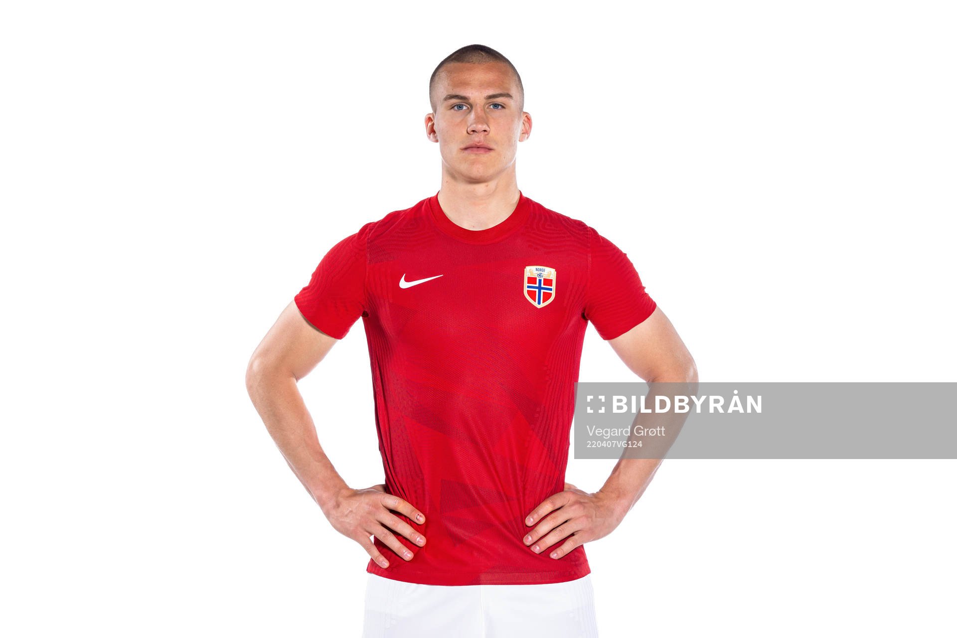 Leo Skiri Østigård of the Norwegian national football