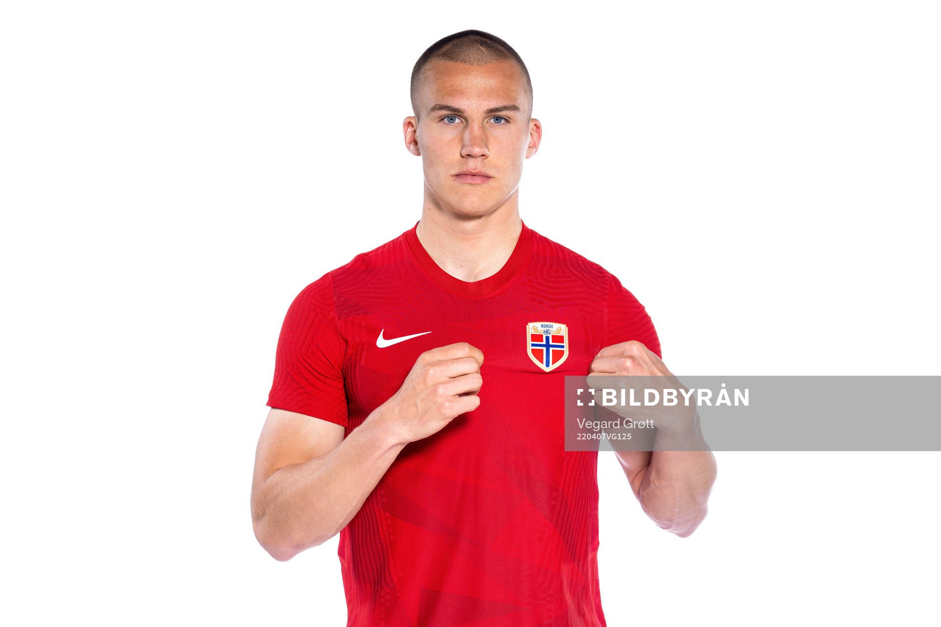 Leo Skiri Østigård of the Norwegian national football