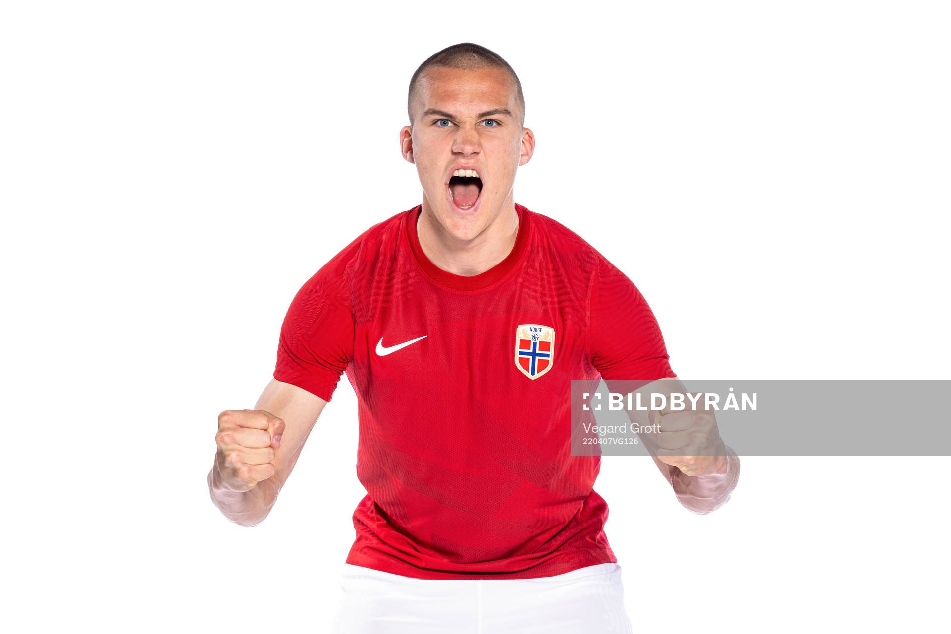 Leo Skiri Østigård of the Norwegian national football