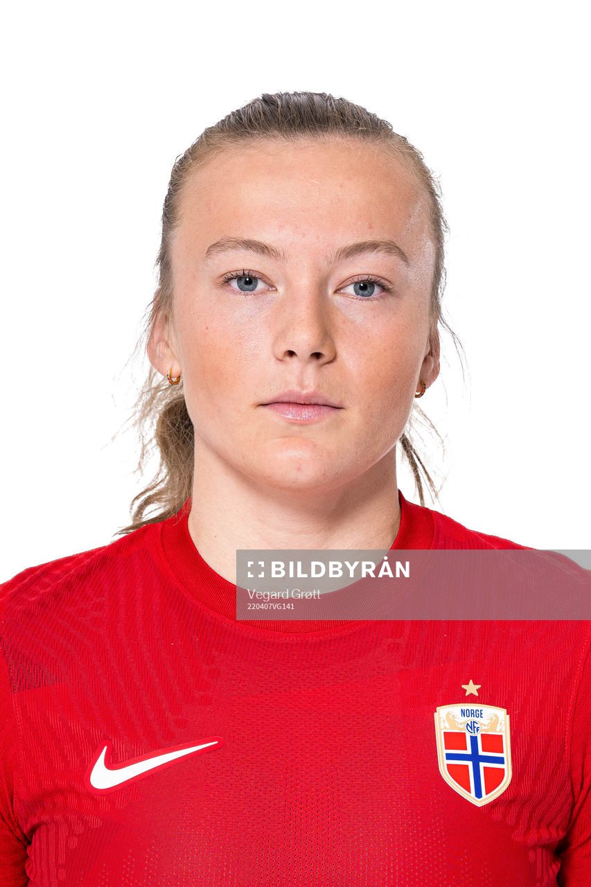 Sara Kanutte Fornes of the Norwegian women’s national
